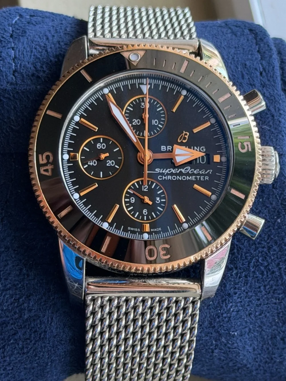 Breitling Superocean Heritage Chronograph 44 - Excellent Condition , Box&papers